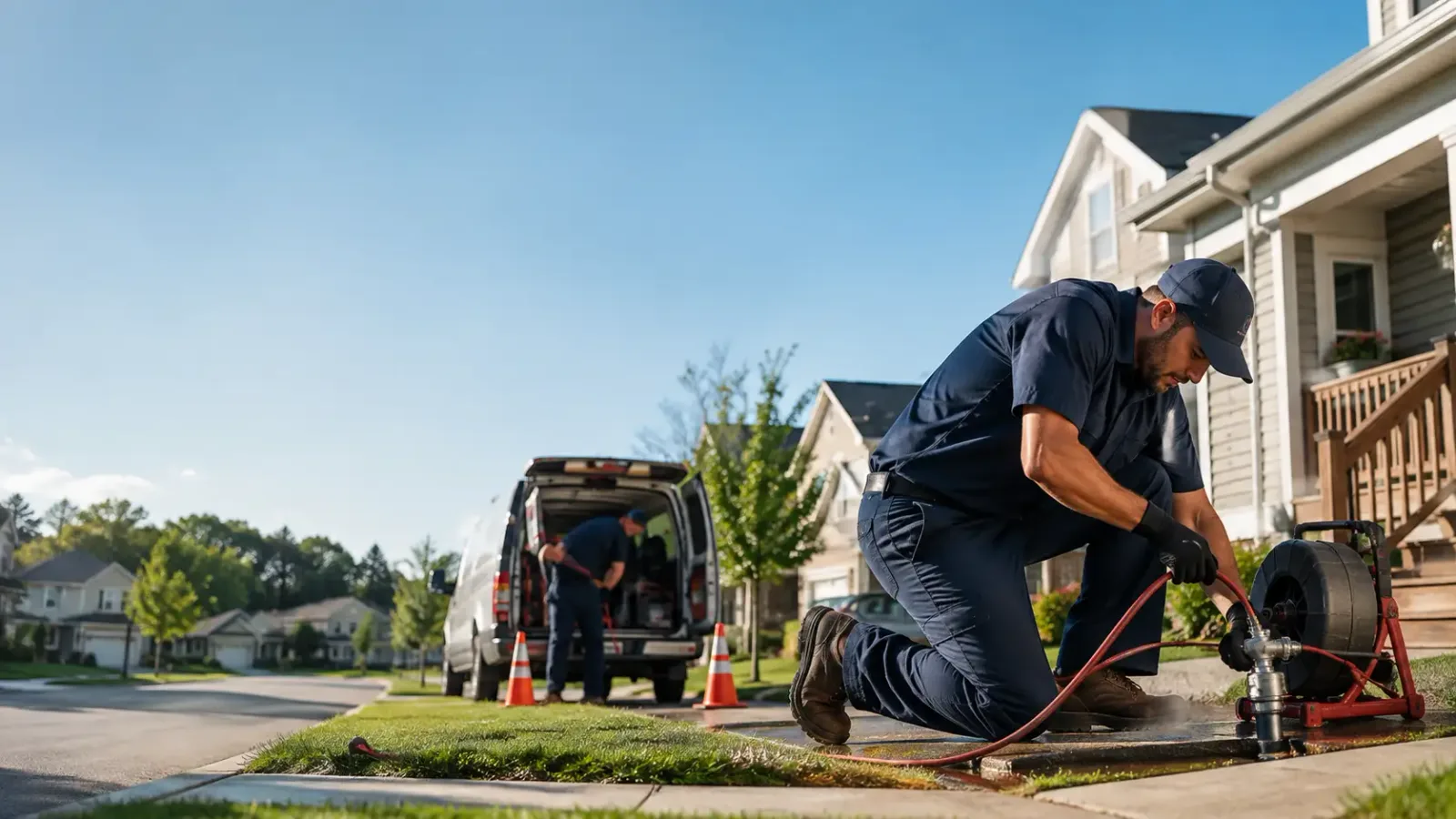Emergency Plumbing in Moorhead, IA